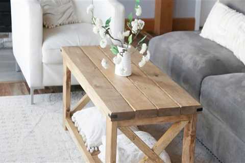 Constructing a Coffee Table: A DIY Guide to Home Renovations