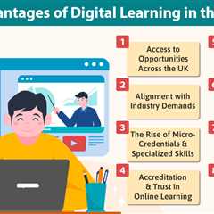 Digital Learning in the UK