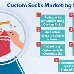 Custom Socks Marketing Strategies