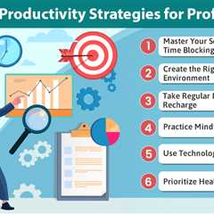 Productivity Strategies for Professionals