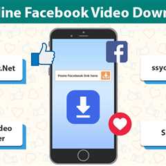 Free Facebook Video Downloaders