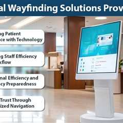 Digital Wayfinding Solutions for Hospitals