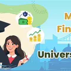 MSc in Finance in UK Universities