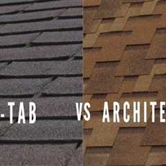 Architectural Vs. 3-Tab Roofing Shingles