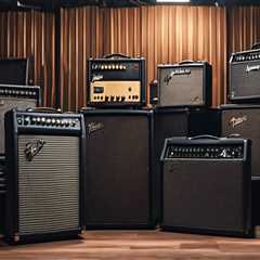 Electric Guitar Amplifiers