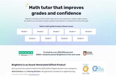 Brighterly Math Tutoring