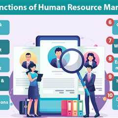 Functions of Human Resource Management