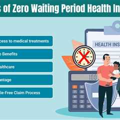 Zero Waiting Period Health Insurance