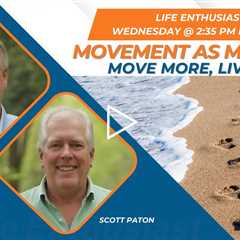 Movement as Medicine: Ditch the Gym Guilt – Move More, Live Better