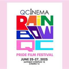 QCinema is holding its first ever Pride film festival