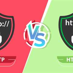 HTTP vs HTTPS