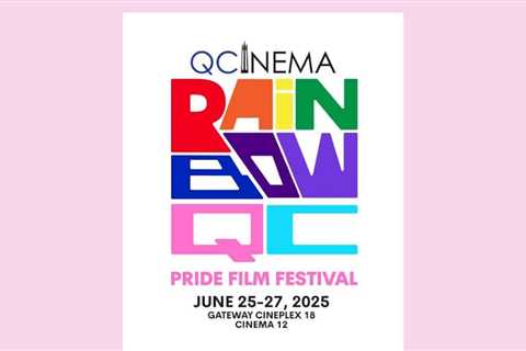 QCinema is holding its first ever Pride film festival