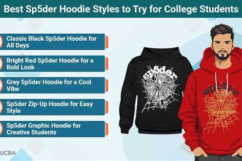 Sp5der Hoodie Styles