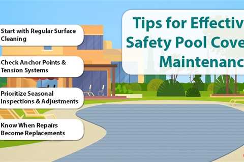 Safety Pool Cover Maintenance