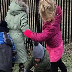 The Benefits of Outdoor Learning at Preschools in Central Kentucky