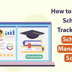 Scholarship Management Software
