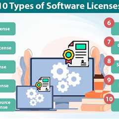 Types of Software Licenses