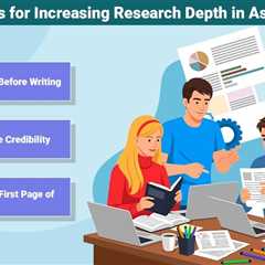 Research Depth in Assignments