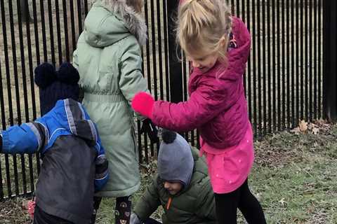 The Benefits of Outdoor Learning at Preschools in Central Kentucky