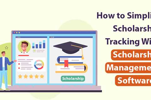 Scholarship Management Software