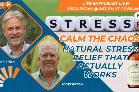 Calm the Chaos: Natural Stress Relief That Actually Works!