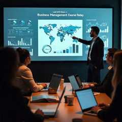 Enroll in the best business management course designed for aspiring entrepreneurs. Learn how to..