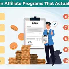 Loan Affiliate Programs