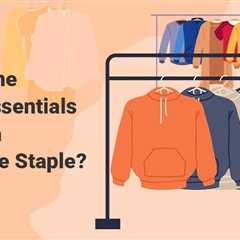 Men’s Essentials Hoodie