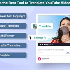 Translate YouTube Videos
