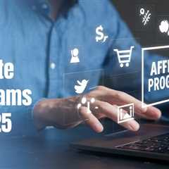 Best Affiliate Programs in 2025