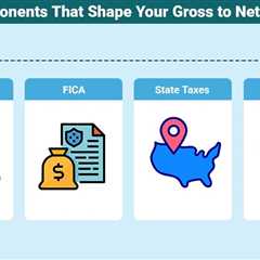 Gross to Net Paycheck