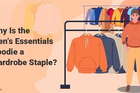 Men’s Essentials Hoodie