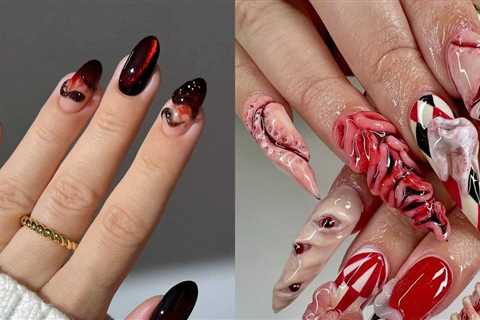 Nailed it: 10 Halloween nail art looks that are scary good