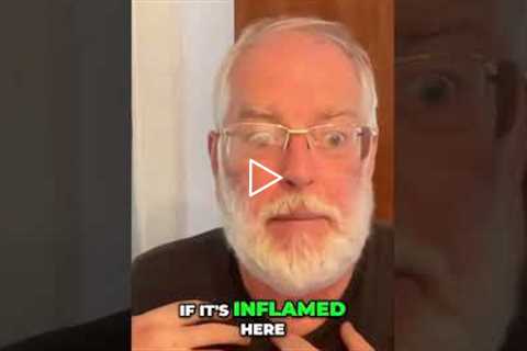 Sleep is KEY: Why You MUST Sleep for Health & Avoid Inflammation! #shorts