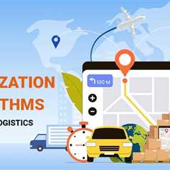 Route Optimization Algorithms