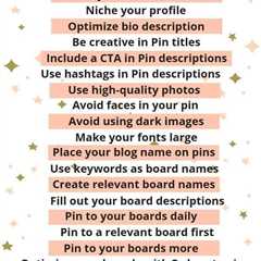 Social media marketing advice to Pinterest. Learn 27 Pinterest tips for 2019. Pinterets marketing..