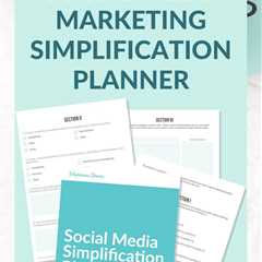 Is your social media marketing strategy too complicated? Here are 10 tips and ideas to help small..