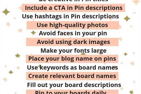 Social media marketing advice to Pinterest. Learn 27 Pinterest tips for 2019. Pinterets marketing..