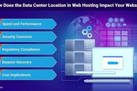 Data Center Location in Web Hosting