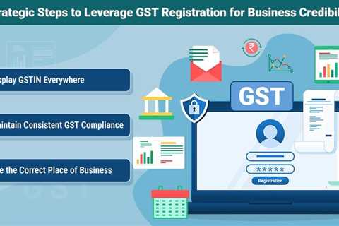 GST Registration for Business Credibility