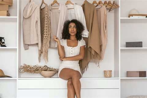 Tips on how to shop your own closet