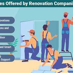 Renovation Companies in Dubai