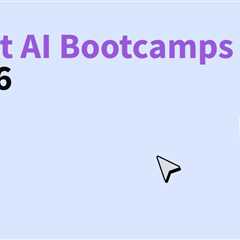 15 Best AI Bootcamps – Compared, Reviewed, Explained