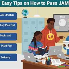 How to Pass JAMB?
