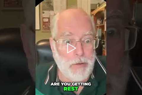 Self-Awareness Key to Diet, Health, and Rest #shorts