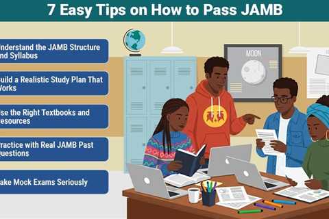 How to Pass JAMB?
