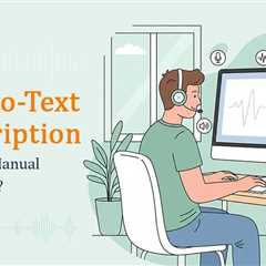 Audio-to-Text Transcription