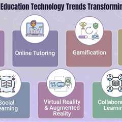 Popular Online Education Technology Trends