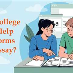 Signs You Need College Essay Help