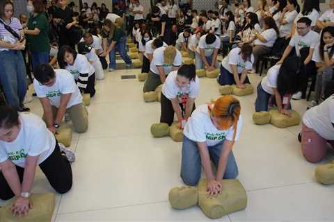Bell-Kenz, DOTr move to integrate CPR training into road safety campaign